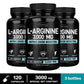 L-Arginine 3000mg - for Energy, Strength and Endurance Support During Exercise | Muscle Mass, Non-GMO