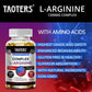 L-Arginine Nitric Oxide Supplement Helps Build Muscle and Supports Blood Flow, Circulation, Nutrient Delivery and Pumping