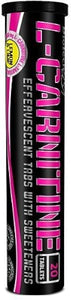 L-Carnitine Effervescent 500mg - 20 tablets - Raspberry - Blueberry - Biotech by BiotechUSA in Pakistan