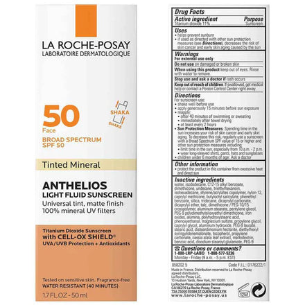 La Roche-Posay Sunscreen Anthelios Mineral Tinted SPF 50 in pakistan