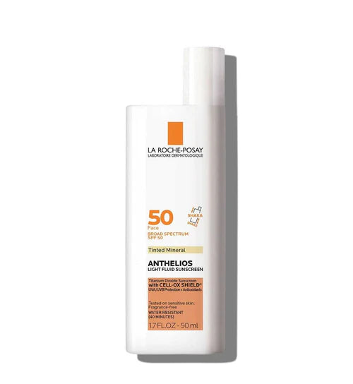 La Roche-Posay Sunscreen Anthelios Mineral Tinted SPF 50 in pakistan in Pakistan