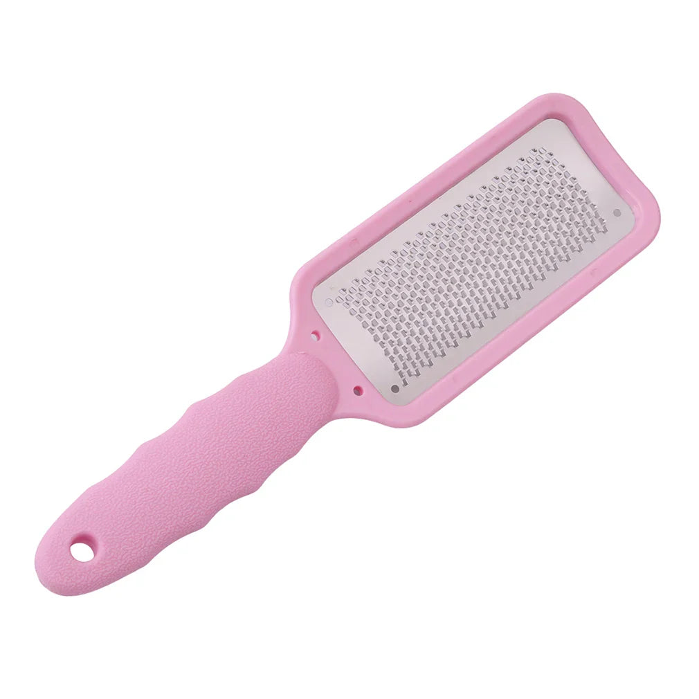Large Foot Rasp Callous Remover Pedicure Tools Durable Stainless Steel Hard Skin Removal Foot Grinding Tool Foot File Skin Care