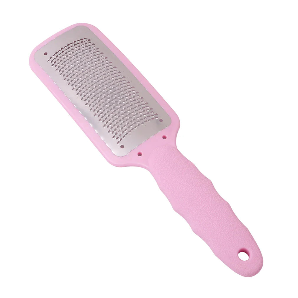 Large Foot Rasp Callous Remover Pedicure Tools Durable Stainless Steel Hard Skin Removal Foot Grinding Tool Foot File Skin Care