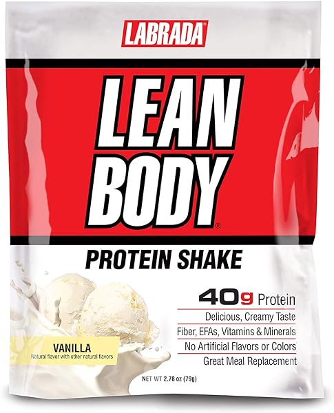 Lean Body MRP All-In-One Vanilla Meal Replace in Pakistan