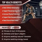 Lean Muscle Growth and Premium Mass, Replenishes Endurance, Energy and Vitality-Men's Energy Supplement