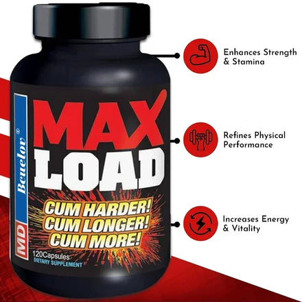 Lean Muscle Growth and Premium Mass, Replenishes Endurance, Energy and Vitality-Men's Energy Supplement