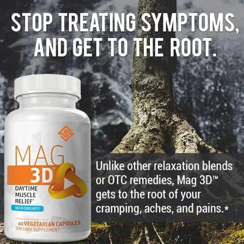 Leg Spasms And Muscle Relief Support - Natural Supplements Containing Turmeric, Lipoic Acid, And Magnesium