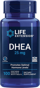 Life Extension DHEA 25 mg – For Hormone Balance, Immune Support in Pakistan