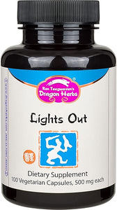 Lights Out Capsules - 60 Capsules, 450 mg Each in Pakistan
