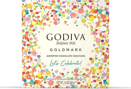 Limited Edition Goldmark Celebrations Assorted Cake Inspired Chocolate Gift Box, Mother’s Day Gift Basket, for Graduation & Teacher Appreciation, Milk and Dark Chocolate, 18pc in Pakistan