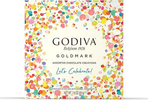 Limited Edition Goldmark Celebrations Assorted Cake Inspired Chocolate Gift Box, Mother’s Day Gift Basket, for Graduation & Teacher Appreciation, Milk and Dark Chocolate, 18pc in Pakistan