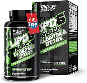 Lipo-6 Cleanse & Detox for Weight Loss & Digestive Health | 7 Day Fast-Acting Natural Colon Cleanser and Detox for Women & Men | Reduce Bloating, Boost Energy, Ease Digestion in Pakistan
