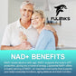 Liposomal Pure NAD + Supplement 1000mg, Highest NAD Pontcy High Absorption Energy & DNA Repair Anti-Aging 120 Capsules