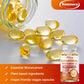 Liposomal Vitamin C Capsules 1500 Mg - Immune System and Collagen Supplement