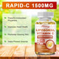 Liposomal Vitamin C Capsules 1500 Mg - Immune System and Collagen Supplement