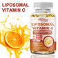 Liposomal Vitamin C Capsules 1500 Mg - Immune System and Collagen Supplement