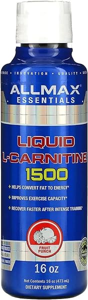 Liquid L-Carnitine 1500, Fruit Punch, 16 oz (473 ml) in Pakistan