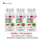 Liver Cleanse Detox Supplements Salvia Miltiorrhiza Capsules CFDA Approve Dendrobium Fatty Liver Cleaning Detoxification Pills