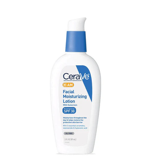 CeraVe Lotion AM Facial Moisturizing SPF 30