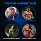 Lukaree Creatine Supplements Monohydrate for Muscle Growth Endurance and Energy Support Boost Athletic Performance Muscle Man