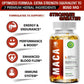 Lukaree Maca and Ashwagandha Root Extract Capsule Health Kidney Endurance Support Enhances Immunity Energy Supplement for Man