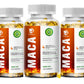 Lukaree Maca and Ashwagandha Root Extract Capsule Health Kidney Endurance Support Enhances Immunity Energy Supplement for Man