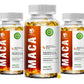 Lukaree Maca and Ashwagandha Root Extract Capsule Health Kidney Endurance Support Enhances Immunity Energy Supplement for Man