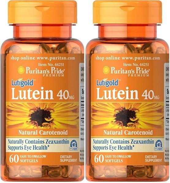 Lutein 40 mg with Zeaxanthin-60 Softgels 2 Pa in Pakistan
