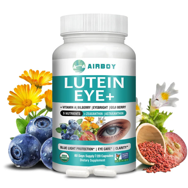 Lutein Eyes - Relieve Eye Fatigue, Improve Eye Edema, and Improve Vision Health in Pakistan