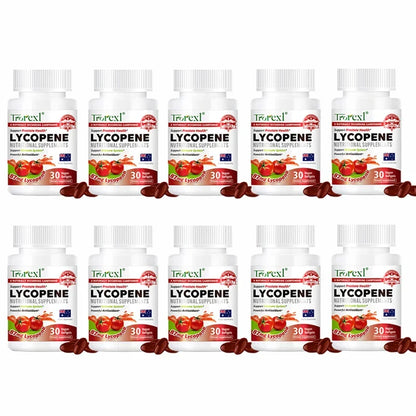 Lycopene Capsule for Men Prostate, Prostate and Heart Health Support Enhance Immunity, Urinary Tract Health, Prostatitis