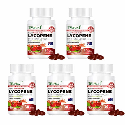 Lycopene Capsule for Men Prostate, Prostate and Heart Health Support Enhance Immunity, Urinary Tract Health, Prostatitis