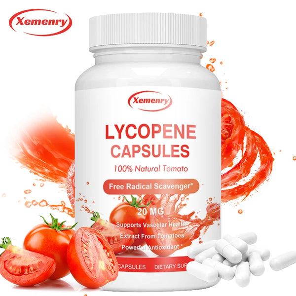 Lycopene Capsules - Antioxidant Properties That Help Cells Fight Harmful Free Radicals in The Body in Pakistan