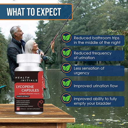 Lycopene Capsules Prostate Treatment Capsule Prostatitis Cure Enlarged Prostate Sperm Quality Supplements Booster