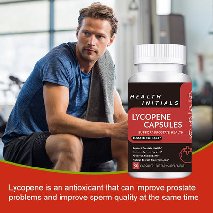 Lycopene Capsules Prostate Treatment Capsule Prostatitis Cure Enlarged Prostate Sperm Quality Supplements Booster