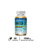 MOSSLAY Omega-3 S Fish Oil Dietary Supplement - Helps Support Brain and Heart Health, Including EPA & DHA - 1500 Mg Per Serving