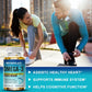 MOSSLAY Omega-3 S Fish Oil Dietary Supplement - Helps Support Brain and Heart Health, Including EPA & DHA - 1500 Mg Per Serving
