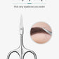 MR.GREEN Eyebrow Scissors Curved Blade Cuticle Scissors Professional Stainless Steel Manicure Trimmer Hair Remover Tool