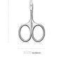 MR.GREEN Eyebrow Scissors Curved Blade Cuticle Scissors Professional Stainless Steel Manicure Trimmer Hair Remover Tool