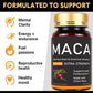 Maca Root American Ginseng Energy Booster Supplement in Pakistan