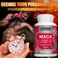 Maca Root Capsules - Natural Energy Supplement, Supports Athletic Performance and Motivation, Builds Muscle and Strengthens
