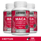 Maca Root Capsules - Natural Energy Supplement, Supports Athletic Performance and Motivation, Builds Muscle and Strengthens