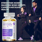 Magnesium Capsules Magnesium Glycinate Capsules Supplement to Support Muscle, Nerve, Joint and Heart Health Vegan Safe