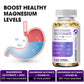 Magnesium Capsules Magnesium Glycinate Capsules Supplement to Support Muscle, Nerve, Joint and Heart Health Vegan Safe