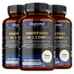 Magnesium Complex Capsules - Bone & Heart Health Supplement, Sleep Support,Muscle Relaxation,Stress & Anxiety Relief