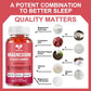 Magnesium Glycinate 400mg Supplement for Natural Sleep Support Bone Health Immunity Mood Support Heart Health & Muscle Recovery