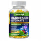 Magnesium Glycinate Capsules Dietary Supplement Support Bone Immune System,Heart Health Mineral Supplement Help Natural Sleep