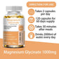 Magnesium Glycinate Capsules - Helps with Stress, Muscle, Sleep, Joints, Bones, Immune and Cardiovascular Health
