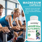 Magnesium Glycinate Capsules - Support Muscle, Bone, Cardiovascular Health Mineral Supplement, Helps with Stress, Natural Sleep