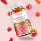 Magnesium Glycinate Gummies 400mg - Sugar Free Magnesium Potassium Supplement with Vitamins, CoQ10 for Calm Mood & Sleep Support