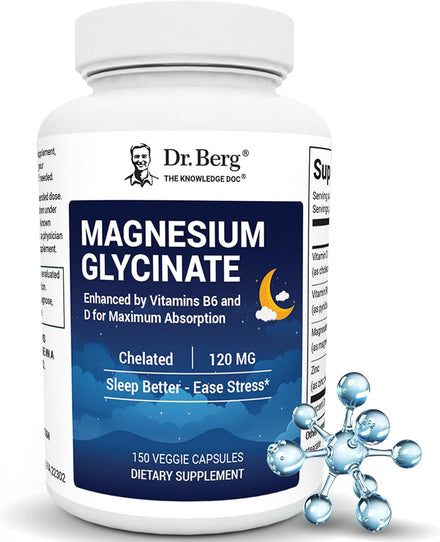 Magnesium Glycinate Supplement in Pakistan for Stress Relaxation and Sleep Support